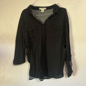 Women’s button up shirt